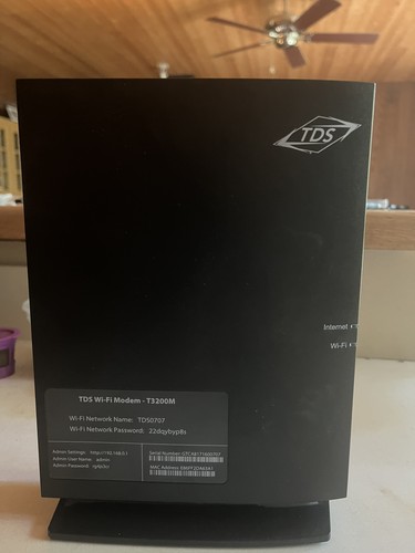 Windstream tds modem - windstream/tds,