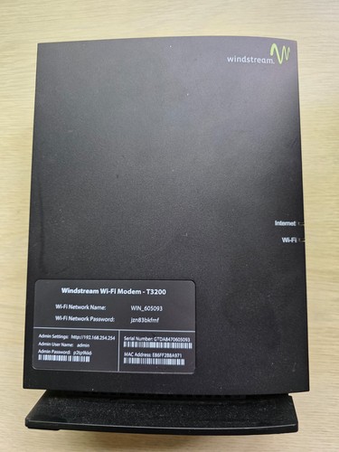 Windstream actiontec t3200m - windstream,