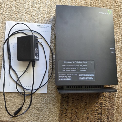 Windstream actiontec t3200 - windstream,