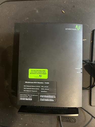 Windstream actiontec t3200 - actiontec,